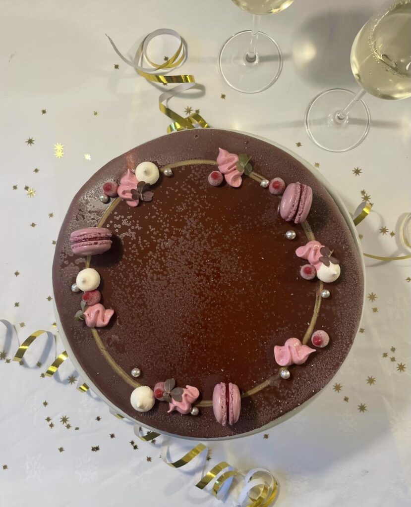 Nytårsislagkage 2025